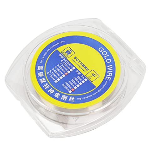 Hilo de separación para pantalla LCD de aleación de tungsteno acero 0.05mm miniatura 6