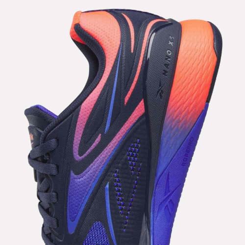 Reebok Nano X5 Edge Unisex Trainingsschuhe, Leichte Sportschuhe Sneaker für Crossfit Fitness & Training – Ansicht 7