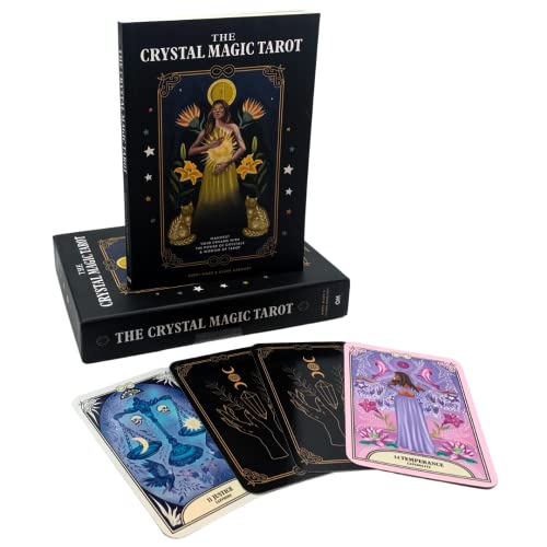 The Crystal Magic Tarot: Understand and Control Your Fate with Tarot