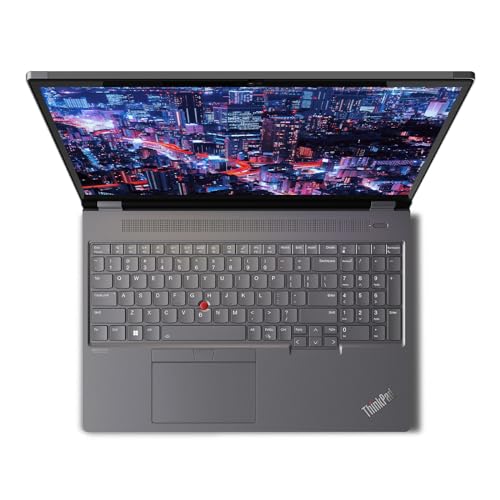 Image of Lenovo ThinkPad P16 Gen 2【 NVIDIA RTX 5000 Ada】 Intel i9-13950HX vPro, 24C, 16 inch 4K WQUXGA (3840 x 2400) OLED inchTouch Screen inch, 400 nits, Backlit KYB, Fingerprint Reader, Win11 Pro (128GB RAM + 2TB SSD)