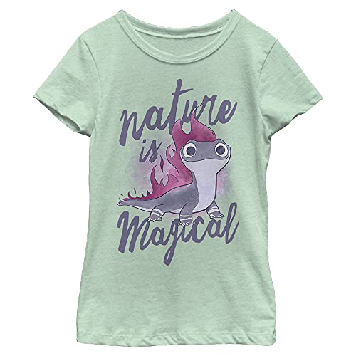 T-shirt Reine des Neiges 2 anti-irritation en taille L couleur menthe