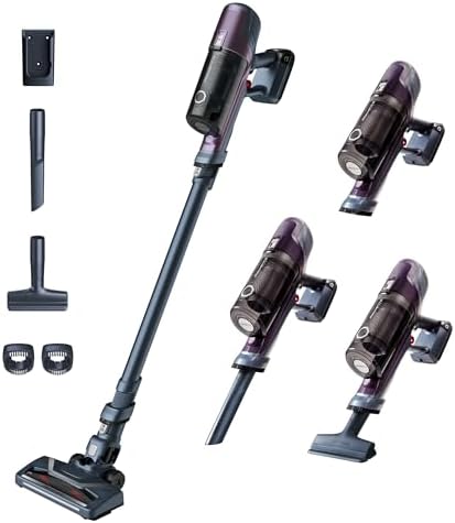 Rowenta XPert 6.60 Cordless Versatile Broom Vacuum, 3-in-1 Multi-...