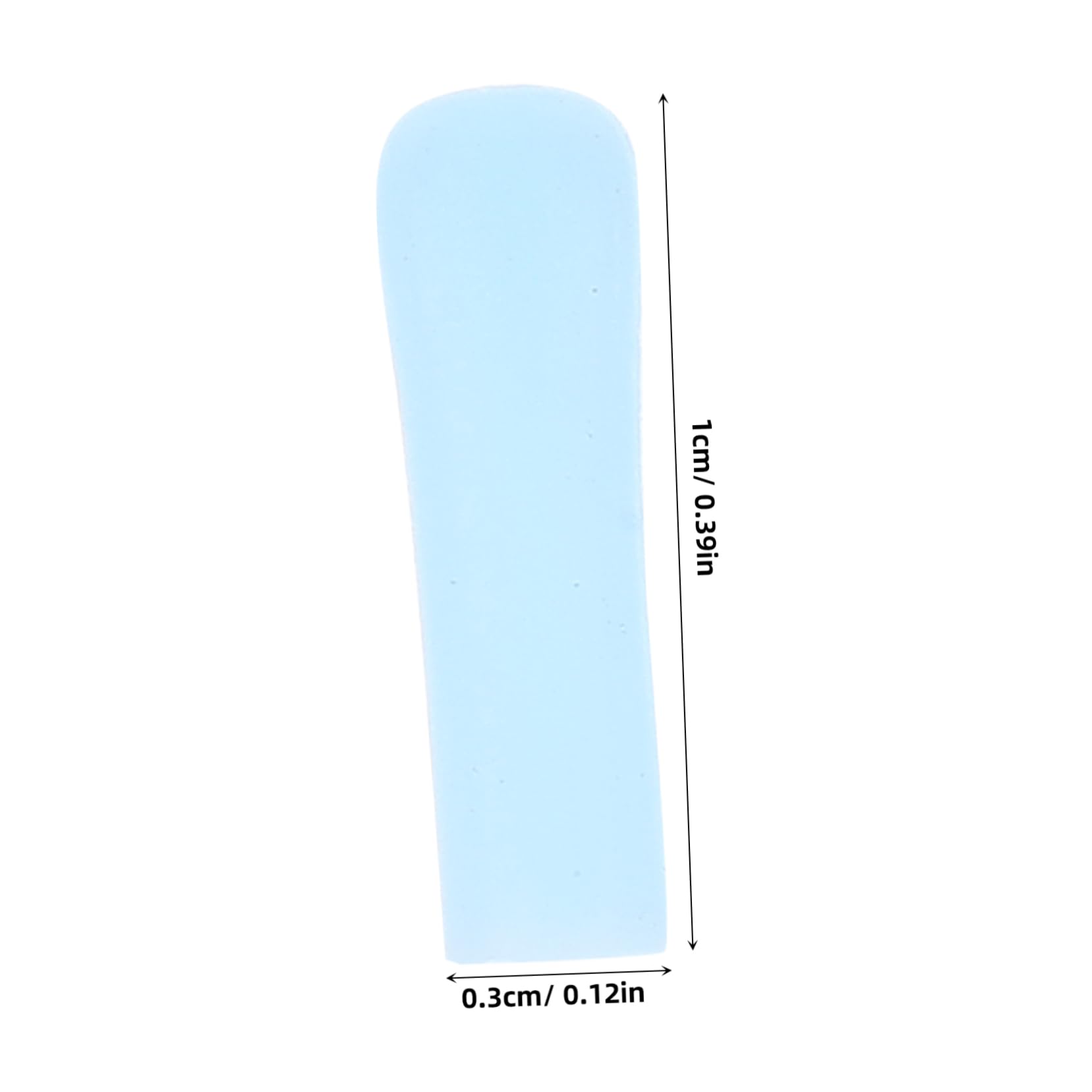 WRITWAA 10pcs Ear Scoop Cover Product Scoops Cleaning Accessory Wax Removal Tool Ear Wax Replacement Ears Tips Ear Spoon Remove Earwax Ear Cleaners Ear Cleaner Tool Blue