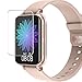Vaxson 3-Pack TPU Pellicola Protettiva, compatibile con Aliwisdom DT93 1.78" Smartwatch Smart Watch, Screen Protector Film [ Non Vetro Temperato ] Nuova Versione