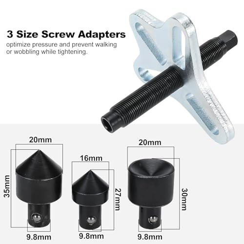 Kit extracteur de equilibreur harmonique FreeTec robuste 35-95mm - 3
