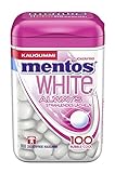 Mentos Gum 100 White Bubble Cool, 1-er Packung Kaugummi-Dragees, zuckerfrei mit Fruchtgeschmack
