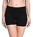Merry Style Culote de Ciclismo Mallas Cortas Leggins Mujer MS10-284 (Negro(Shorts), XL)