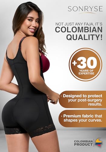 Image of Sonryse Stage 2 faja Tummy Tuck Compression Garment | Faja Body Shaper Shapewear for Women | Fajas Colombianas Moldeadoras