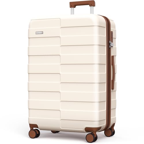 Vipbox Valigie Rigide Grande 75cm (3 ANNI DI SERVIZIO VIP) Espandibile 100% Policarbonato Ultra...