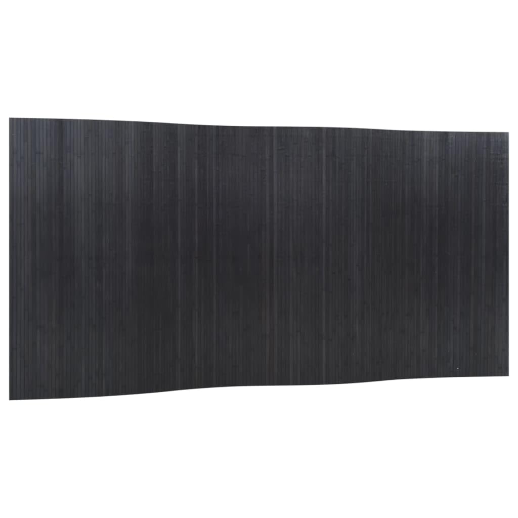B&Q -  Room Divider Grey 165X400 Cm Bamboo