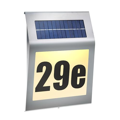 esotec Solar Hausnummernleuchte „Style“ 102031 - 2