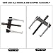 2 Jaws Puller, Steel Puller, Bearing Puller, for Car Repair, Machine Repair, (4 Inches)