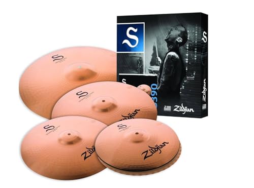 Avedis Zildjian Company S Series Performer 4-Piece Cymbal Set