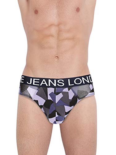 Image of Pepe Jeans Men's Cotton Modern Regular Printed Brief (Pack of 1)