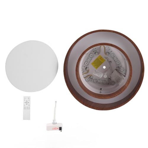 Plafonnier LED moderne à intensité réglable pour supprimer la fatigue visuelle - 5