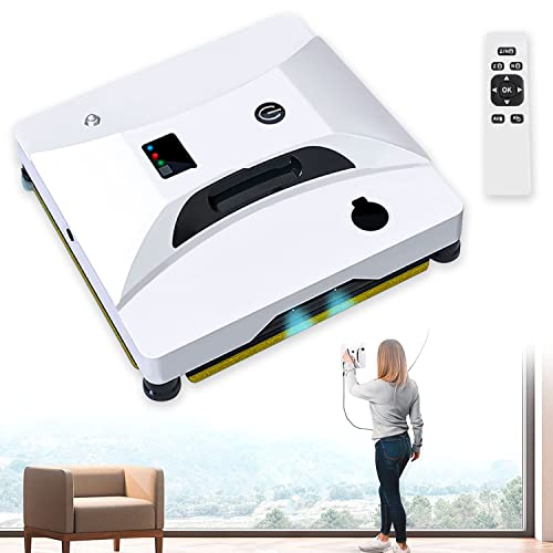 Robot De Limpieza De Ventanas, Aspirador De Ventanas Con Control Remoto, Robot Limpiador De Ventanas De 3 Modos Para Vidrio, Robot Limpiador De Ventanas Para Ventanas De Gran Altura Sin Marco Robot De Limpieza De Ventanas, Aspirador De Ventanas Con Control Remoto, Robot Limpiador De Ventanas De 3 Modos Para Vidrio, Robot Limpiador De Ventanas Para Ventanas De Gran Altura Sin Marco