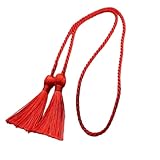 Facile à utiliser : les embrasses de rideaux avec pompons rendent vos rideaux plus élégants et charmants. Vous pouvez directement attacher vos rideaux de votre manière préférée.