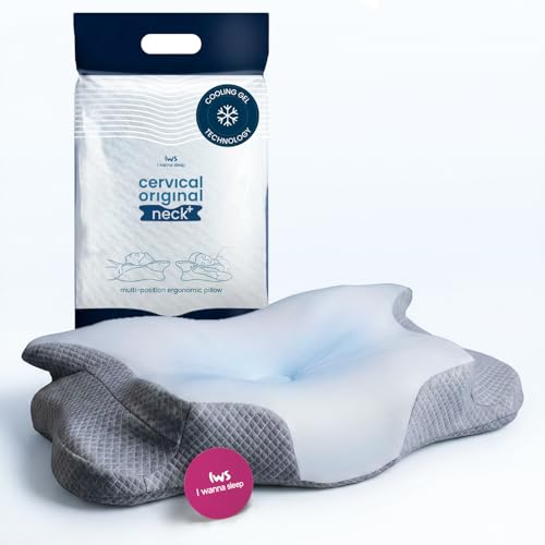 IWS Cervical Original Neck Plus Gel Pillow