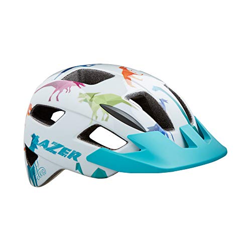 Why Choose LAZER Lil Gekko Kids Bike Helmet â Lightweight Bicycling Helmets for Children â Youth...