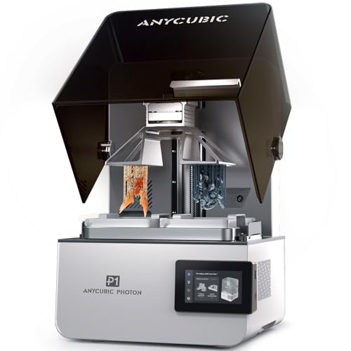 ANYCUBIC Photon P1 Resin 3D Printer, Dual-Color/-Material Printing...