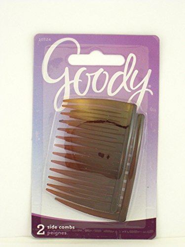 Goody Mock Tortoise Side Combs - 2 Pcs.