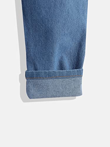 Urbano Juniors Boys Mid Rise Slim Jeans Streatch