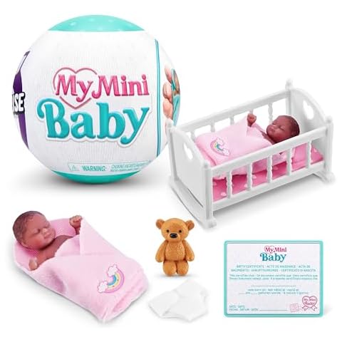 5 Surprise My Mini Baby Collectible Capsule Cover