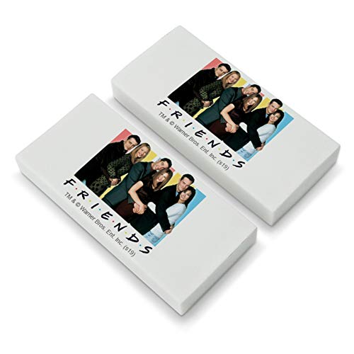 Friends It's All About Friends Eraser Set of 2