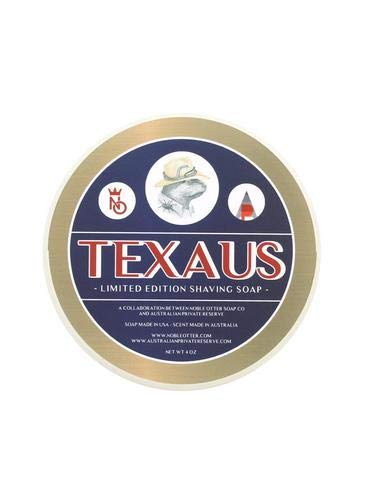 Noble Otter Shaving Soap, Texaus