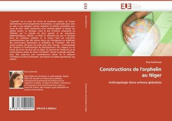 Paperback Constructions de l''orphelin au niger [French] Book