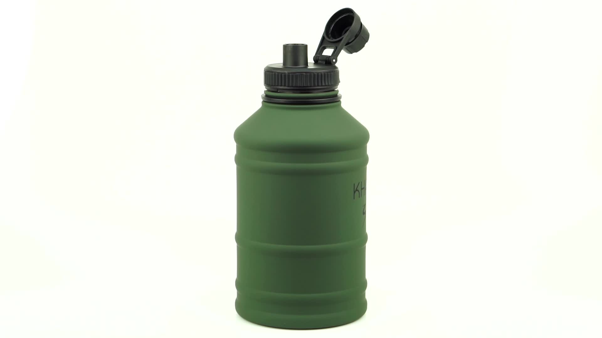 Gourde De Sport Navaris 2,2L – Bouteille D'eau Fitness Légère Et Sans BPA