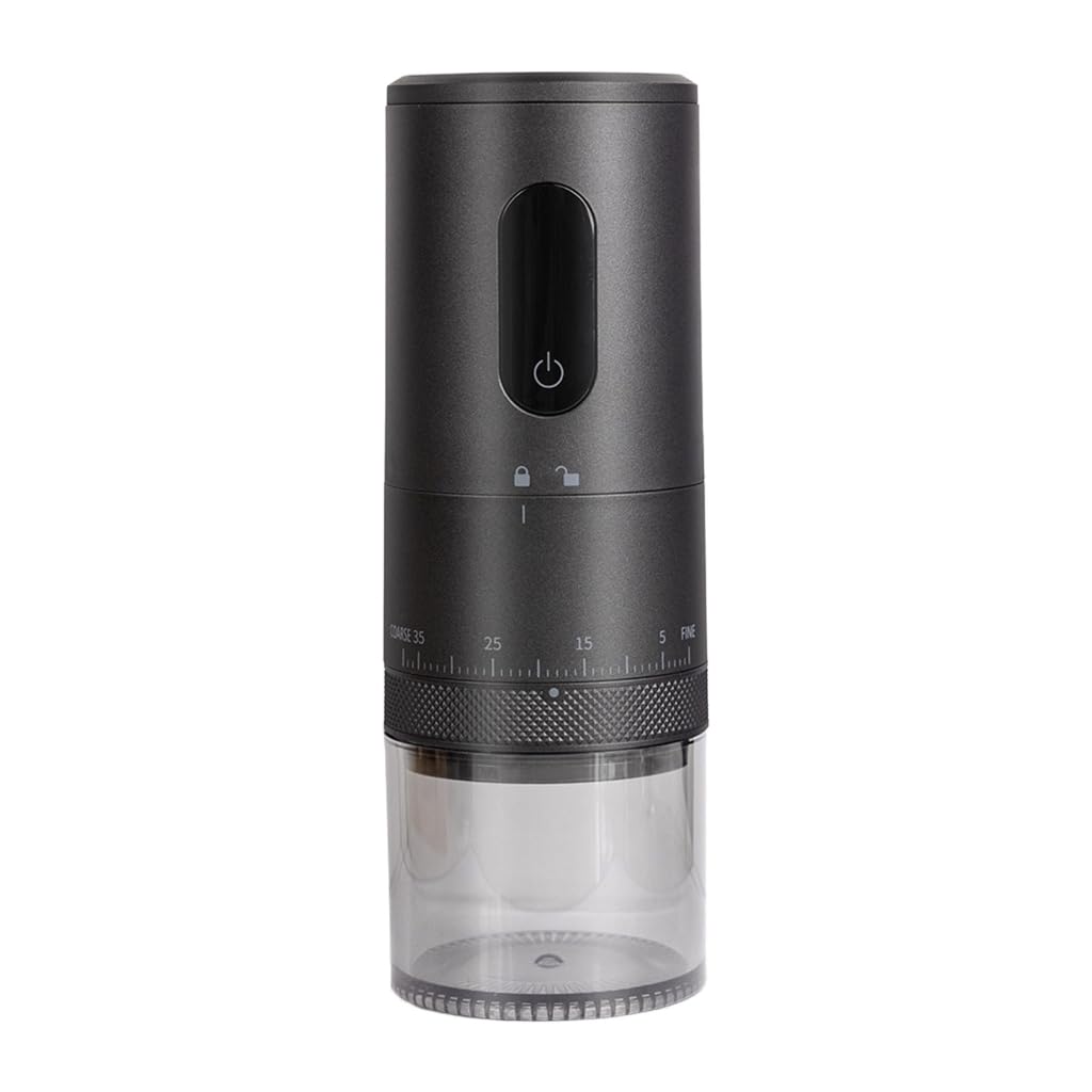 Multifunction Coffee Machine Earthenware Burr With 10 Configuration Dishwasher Safe Factors Quiet Kitchen Device