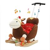 JTYX Silla Mecedora Infantil Mecedora Caballo Mecedora Anima