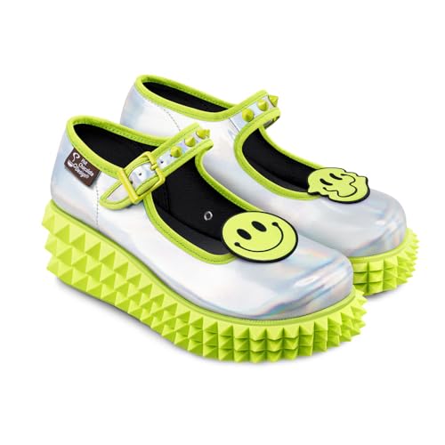 Image of Hot Chocolate Design Whimsical Women's Platform Mary Jane Shoes