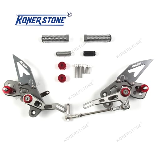Commandes reculées Z125 réglables pour éliminer la fatigue des jambes