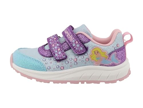 Lurchi Anna Sneaker, Blue-Purple Glitter, 28 EU Weit