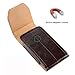 miadore Premium Leather Holster Case Fit for iPhone 13 12 11 11 Pro Max Xs Max, Vertical Pouch Carrying Case with Belt Clip and Loops for iPhone 8 Plus 7 Plus (Brown)