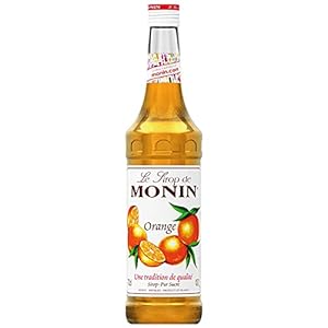 Monin Orange Syrup, 700ml