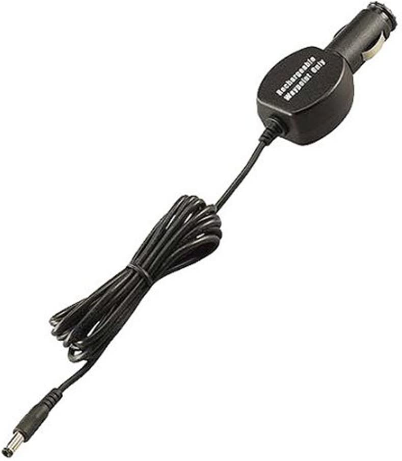 Streamlight Waypoint Rechargeable DC Cord Flashlight, Black