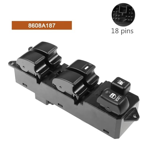 Bouton lève-vitre Mitsubishi bloqué solution de remplacement pour Outlander EX - 2