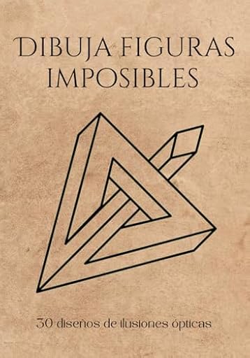 DIBUJA FIGURAS IMPOSIBLES: 30 diseños de ilusiones ópticas para dibujar. Regalo original y creativo para amantes de las ilusiones de distorsión. | Ya disponible en tu tienda friki favorita! En mundofriki.es!