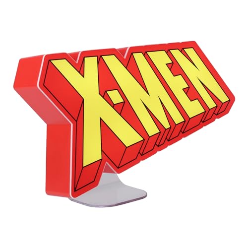 Luz logo X-Men - Producto oficial Marvel, decoración de