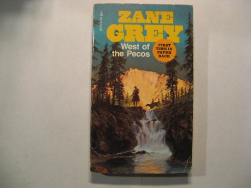 West of the Pecos 0671807285 Book Cover