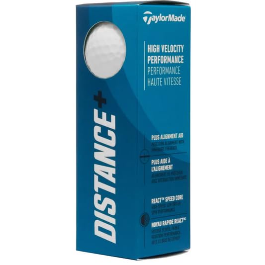 Taylormade Distance+ Logo Golf Balls