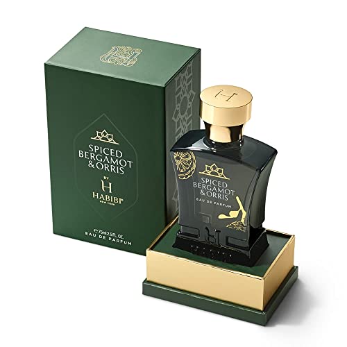 H Habibi Spiced Bergamot & Orris Find Your Signature Scent With This Luxury Mens Edp - Eau De Parfum Fragrance - Unique & Long-Lasting Cologne For Men Made With Rare Exotic Notes #TOP2