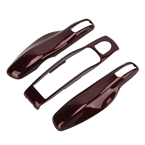 Coque de clé pour 718 Panamera Cayenne protection boîtier télécommande acajou