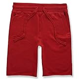 Jordan Craig Men's Palma French Terry Fleece Short (Red), X-Large