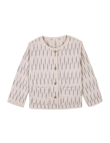 Gocco Chaqueta Acolchada Reversible, Antracita, 9-10 Años para Niñas