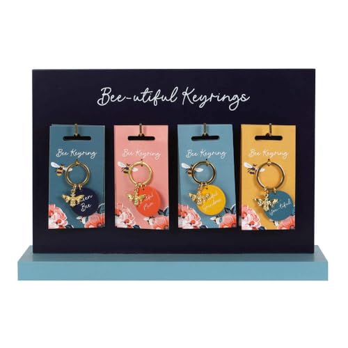 Ensemble Porte-clés BEE-UTIFUL multicolore de qualité