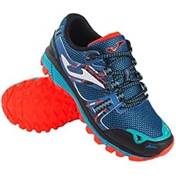 Joma TK.Shock TKSHOS2317, Zapatillas Trail Running para Hombre Azul (Numeric_45)